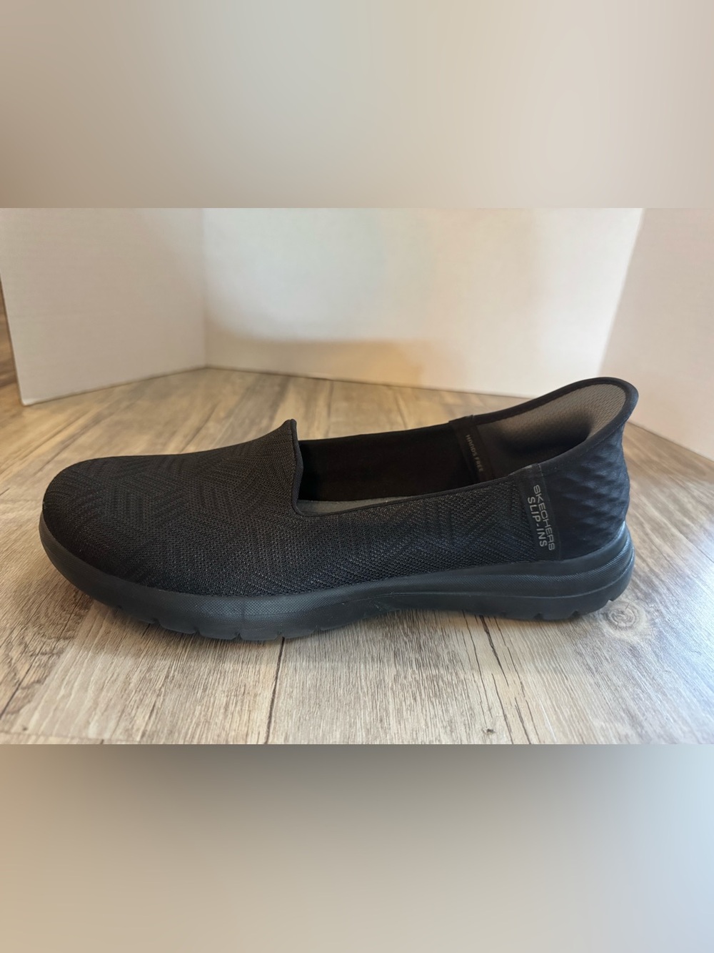 Skechers Slip-Ins Black Hands Free Slip-On Casual Loafer Shoe Women’s size 11